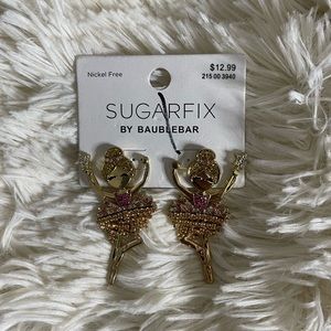Sugarfix ballerina earrings